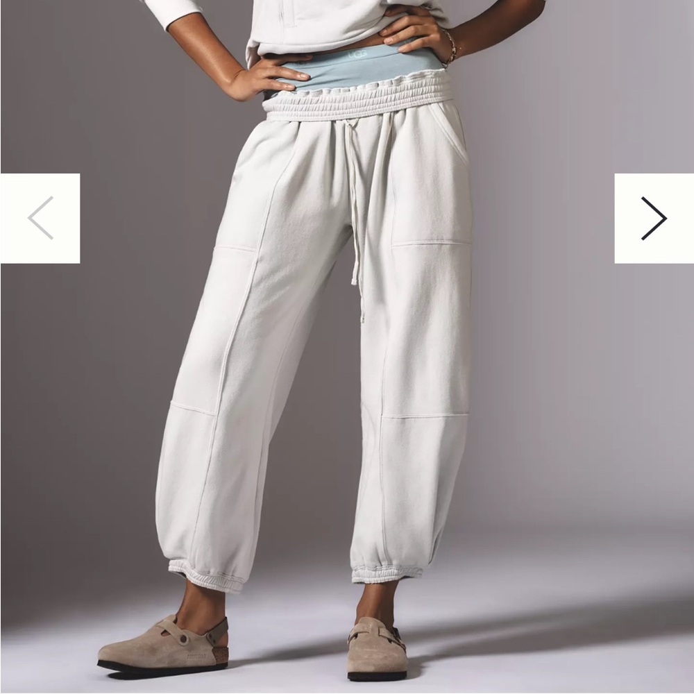 Daily Practice by Anthropologie Zola Joggers NWT L Mint